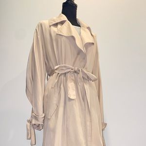Top Shop Oversized Trench Coat